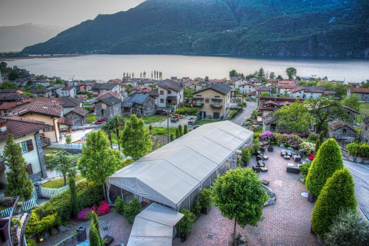Hotel Saligari Verceia Exteriör bild
