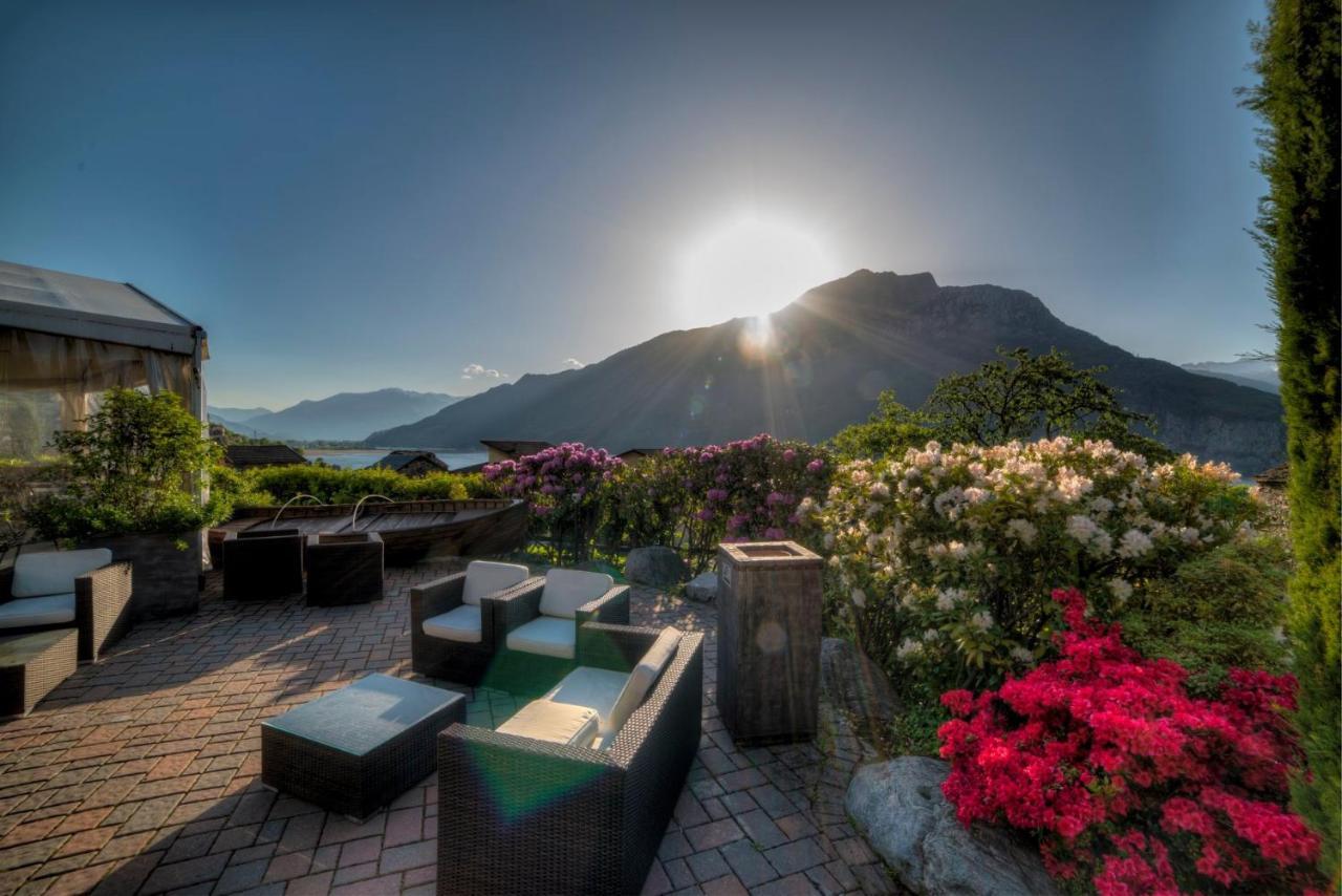 Hotel Saligari Verceia Exteriör bild